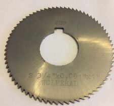 Fresadora lateral e facial WOLFERAL HSS 3/4" X 0,081" X 1" furo - fresagem, usado comprar usado  Enviando para Brazil