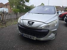2010 peugeot 308 for sale  HAILSHAM