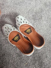 Flat shoes khussa for sale  WAKEFIELD
