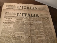 Numeri italia giornale usato  Pozzuoli