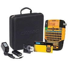 Dymo Rhino 4200 fabricante básico de etiquetas industrial portátil 1 linha com estojo de transporte comprar usado  Enviando para Brazil