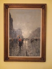 Impressionism oil painting. for sale  Liberty