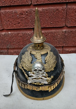 Brunswick officer pickelhaube d'occasion  Expédié en Belgium