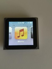 Apple iPod nano 6. generacji 8gb grafit, używany na sprzedaż  Wysyłka do Poland