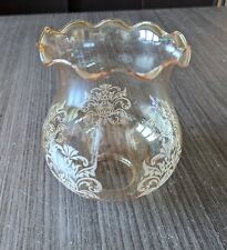 Globe tulipe lampe d'occasion  Niort