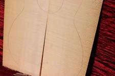 Spruce Tonewood,Gitarrendecke set 2009  Luthier Fichte Tonholz Guitar Top, usado comprar usado  Enviando para Brazil