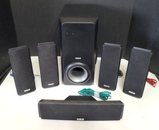 Rca speakers subwoofer for sale  Sacramento