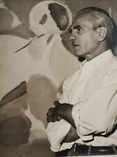Virgilio guidi fotografia usato  Zeccone