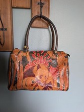 Bolsa de couro vintage urso panda, bolsa boêmia comprar usado  Enviando para Brazil