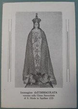 Santino madonna immacolata usato Santino madonna immacolata usato  Cattolica