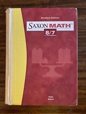 saxon 7 kit math 8 for sale saxon 7 kit math 8 for sale Lubbock