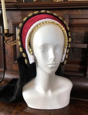 Tudor french hood for sale  FARNBOROUGH