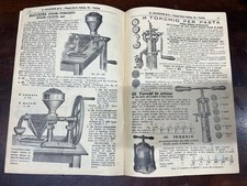 1929 catalogo per usato  Mogliano Veneto