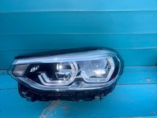 Bmw headlight left for sale  Van Nuys