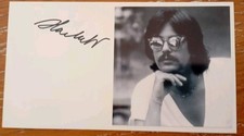 Alan sorrenti autografo usato  Genova