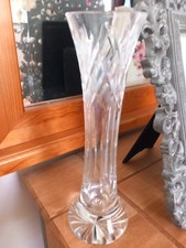 crystal bud vase for sale crystal bud vase for sale STOURPORT-ON-SEVERN