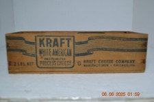 Vintage wooden kraft for sale  Stanton