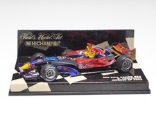 MINICHAMPS 1:43 RED BULL RACING RB2 D. COULTHARD 2006 "Monaco GP Superman" comprar usado  Enviando para Brazil