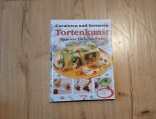 Buch tortenkunst garnieren gebraucht kaufen  Schwerin