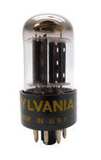 Sylvania 6sn7gtb valve for sale  BILLINGSHURST