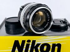 🌸[Exc+++] Lente Nikon Nikkor-S Auto 50mm F1.4 Non Ai MF do Japão comprar usado  Enviando para Brazil