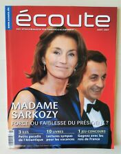 Zeitschrift écoute 2007 gebraucht kaufen  Düsseldorf