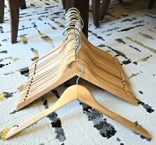Wood hangers set for sale  Barrington
