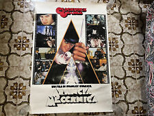 Locandina poster arancia usato  Napoli