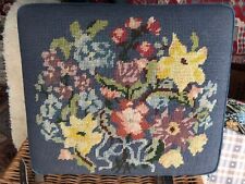 Vintage tapestry footstool for sale  STRATFORD-UPON-AVON