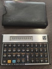 Hewlett packard 11c d'occasion  Annonay