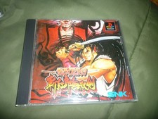 Samurai spirits playstation for sale  MARKFIELD