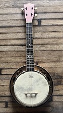 Lanikai banjolele damaged for sale  Whittier