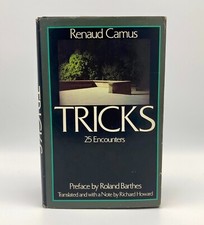 Renaud Camus - Tricks: 25 Encounters. First St. Martins Hardcover Edition, 1981 comprar usado  Enviando para Brazil