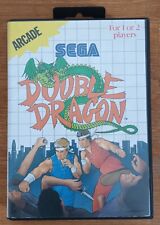 Double Dragon SEGA Master System Complet comprar usado  Enviando para Brazil