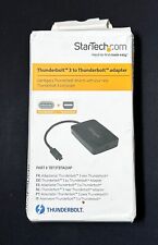 Startech tbt3tbtadap thunderbo for sale  NORTHAMPTON