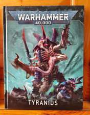Codex tyranids warhammer usato  Savona