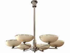 Lustre moderniste bauhaus d'occasion  Juan-les-Pins