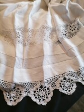 Beau drap trousseau d'occasion  Bréhan