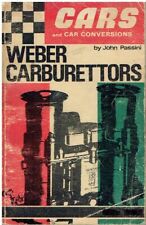 LIVRO DE AJUSTE E MANUTENÇÃO DE CARBURADORES WEBER DCD DCOE IDA (ATÉ 1968) comprar usado  Enviando para Brazil