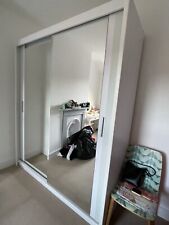 Mirror sliding wardrobe for sale  GREENFORD