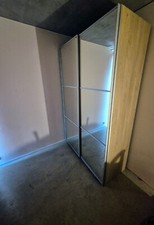 Armoire porte mirroire d'occasion  Mulhouse-