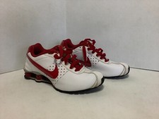 Tênis Nike Shox Classic II Feminino Tamanho 8.5 Coração dos Namorados #343907-166 Branco/Vermelho comprar usado  Enviando para Brazil