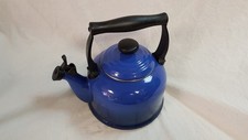 Creuset 2.1l blue for sale  DAGENHAM