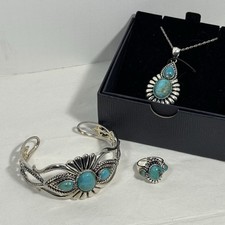 Stauer silver kingman for sale  Tolland