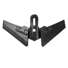 Vollmetall flügelschar flüge gebraucht kaufen  Untermünkheim