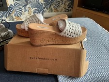 Dune white woven for sale  LEEDS