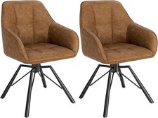 Woltu esszimmerstühle drehbar gebraucht kaufen  Reinbek