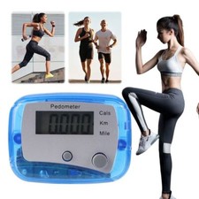 Lcd clip pedometer for sale  UK