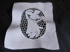 Oval insert handmade for sale  Thomaston