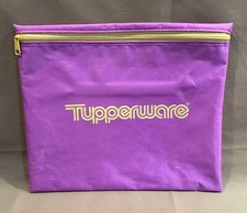 Estojo bolsa vintage Tupperware Consultant formulários de ordem de pagamento com zíper comprar usado  Enviando para Brazil